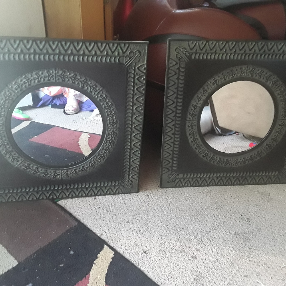 Wall decor mirrors